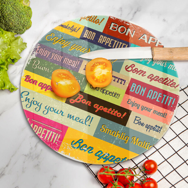 Protection plaque induction Sous-titres Bon appétit langues