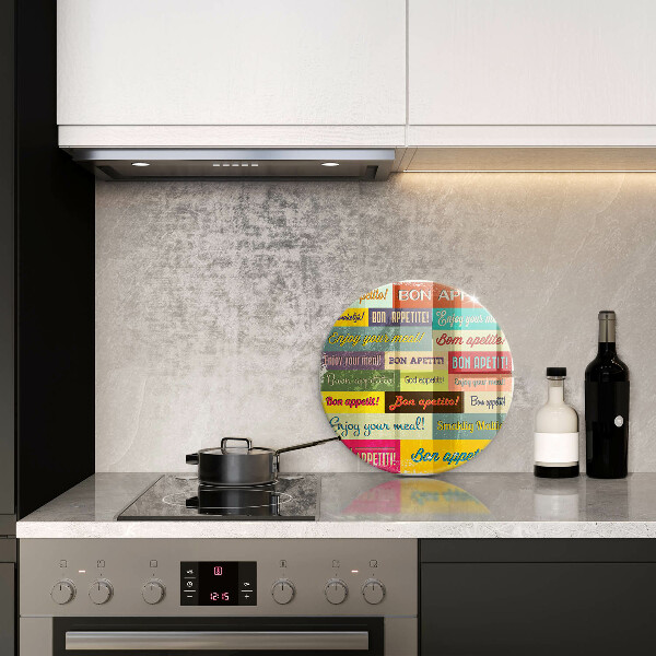 Protection plaque induction Sous-titres Bon appétit langues