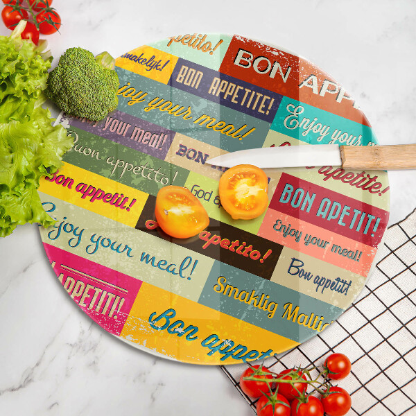 Protection plaque induction Sous-titres Bon appétit langues