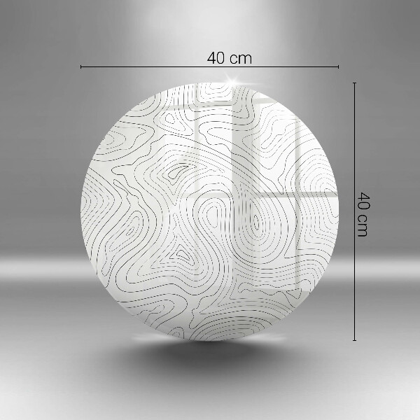 Protection plaque induction Formes abstraites