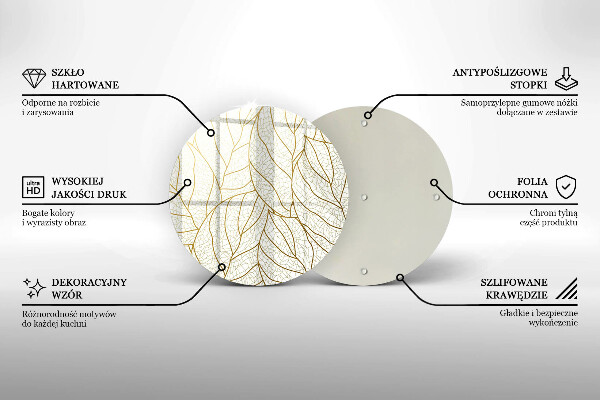 Protection plaque induction Modèle de feuilles de dessin au trait
