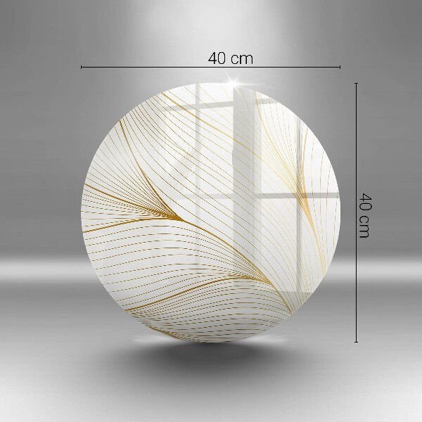 Protection plaque induction Modèle de lignes modernes