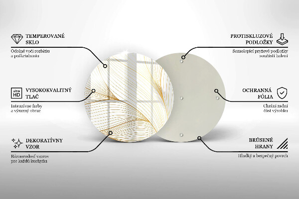 Protection plaque induction Modèle de lignes modernes
