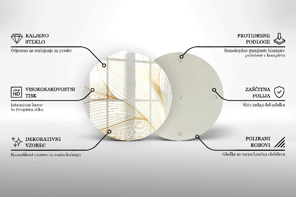 Protection plaque induction Modèle de lignes modernes