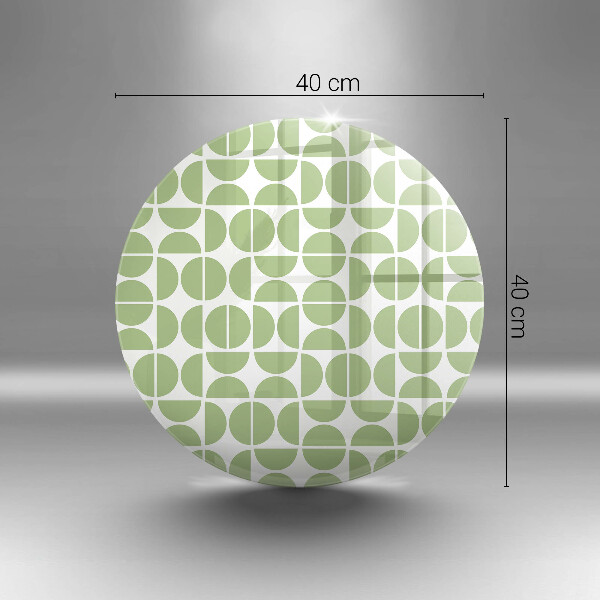 Protection plaque induction Modèle de formes bohèmes