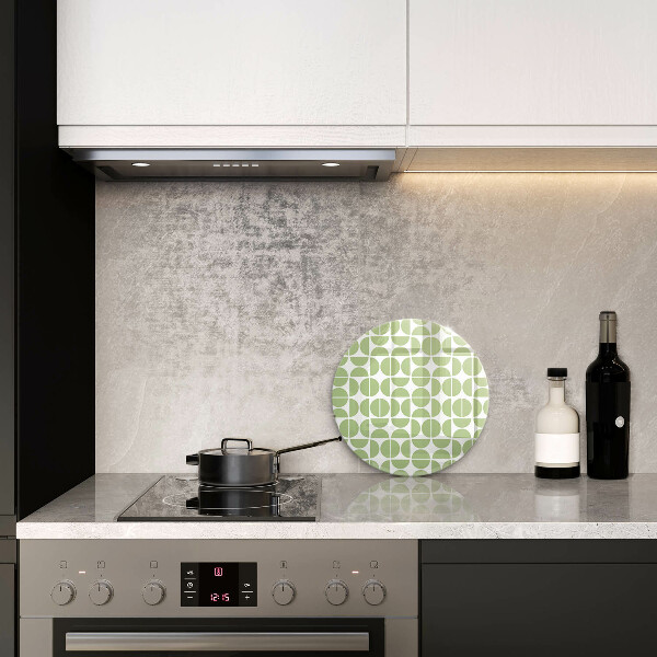 Protection plaque induction Modèle de formes bohèmes