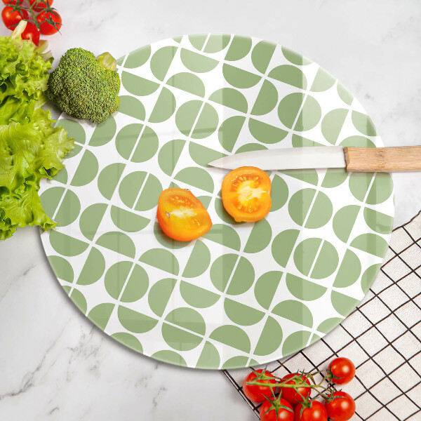 Protection plaque induction Modèle de formes bohèmes