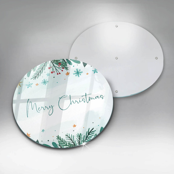 Protection plaque induction Merry Christmas