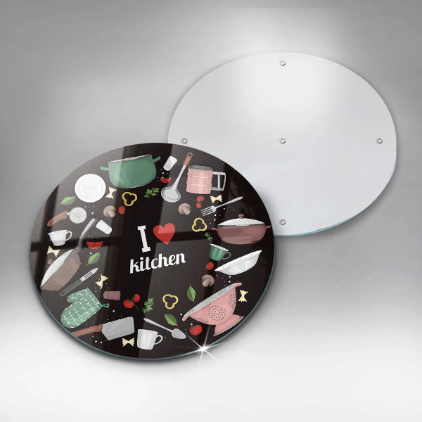 Protection plaque induction Illustration J'aime la cuisine