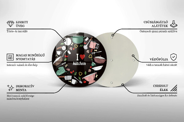 Protection plaque induction Illustration J'aime la cuisine