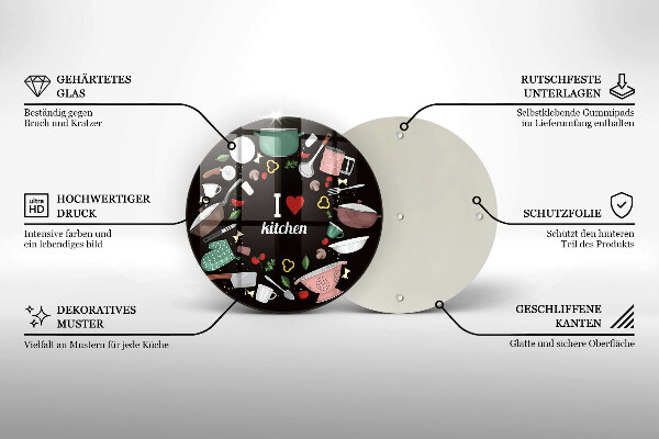 Protection plaque induction Illustration J'aime la cuisine