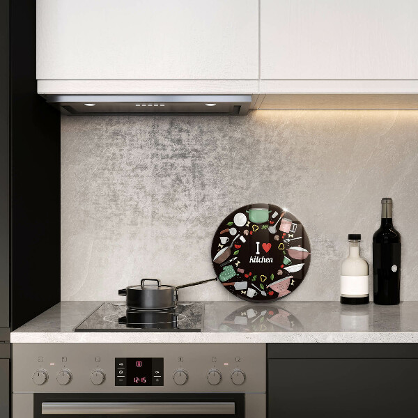 Protection plaque induction Illustration J'aime la cuisine