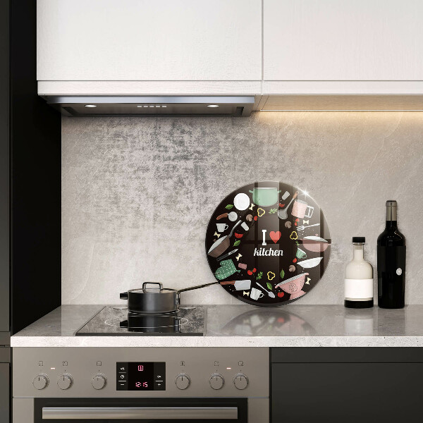 Protection plaque induction Illustration J'aime la cuisine