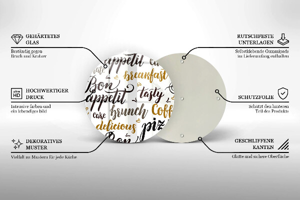 Protection plaque induction Bon appetit sous-titres