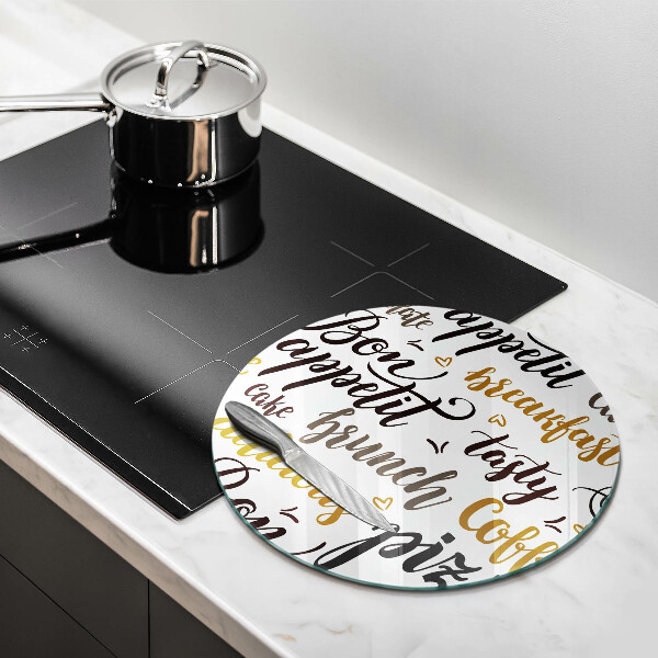 Protection plaque induction Bon appetit sous-titres