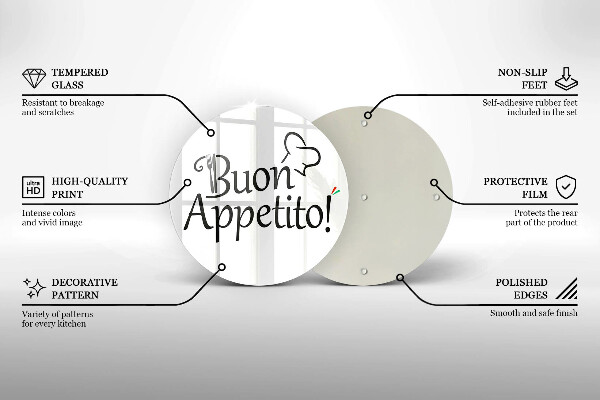 Protection plaque induction Buon Appetito!