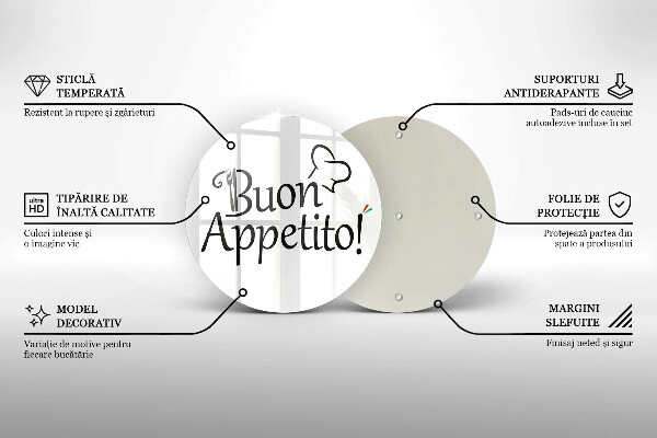 Protection plaque induction Buon Appetito!