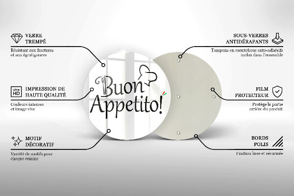 Protection plaque induction Buon Appetito!