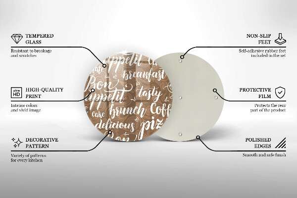 Protection plaque induction Bon appetit sous-titres