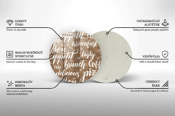 Protection plaque induction Bon appetit sous-titres