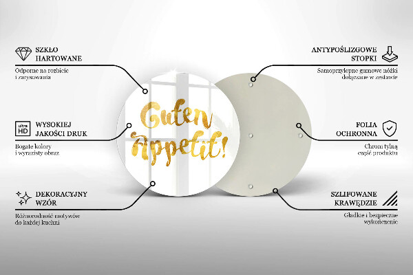 Protection plaque induction Guten Appetit!