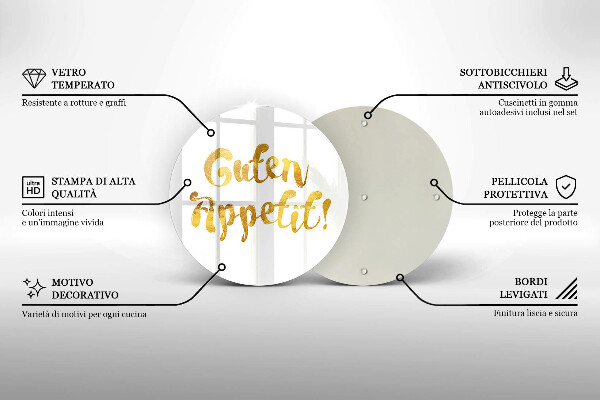 Protection plaque induction Guten Appetit!