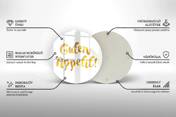 Protection plaque induction Guten Appetit!