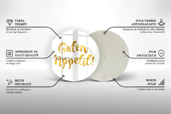 Protection plaque induction Guten Appetit!