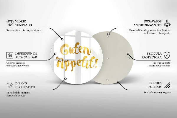 Protection plaque induction Guten Appetit!