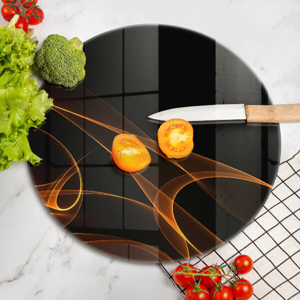 Protection plaque induction Lignes abstraites