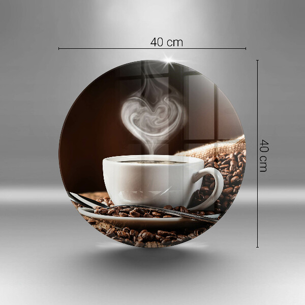 Protection plaque induction Un café et une tasse