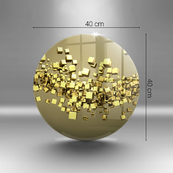 Protection plaque induction Géométrie 3D abstraite