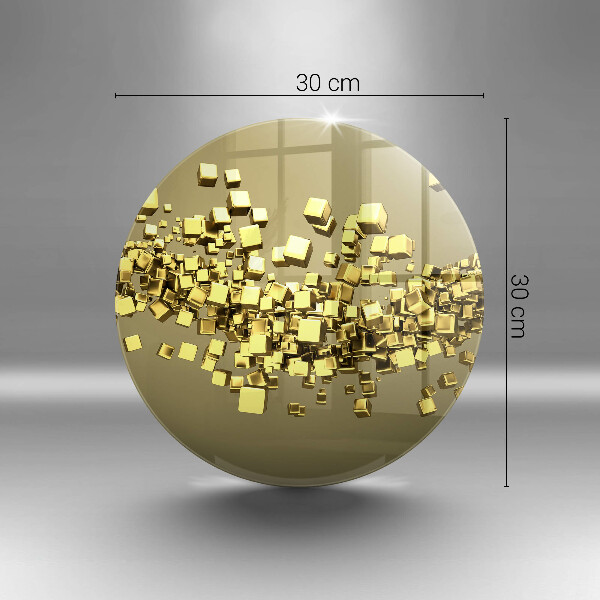 Protection plaque induction Géométrie 3D abstraite