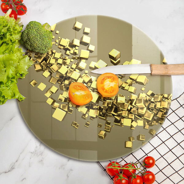 Protection plaque induction Géométrie 3D abstraite