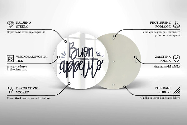 Protection plaque induction Buon Appetito