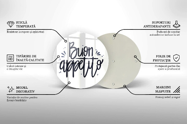 Protection plaque induction Buon Appetito