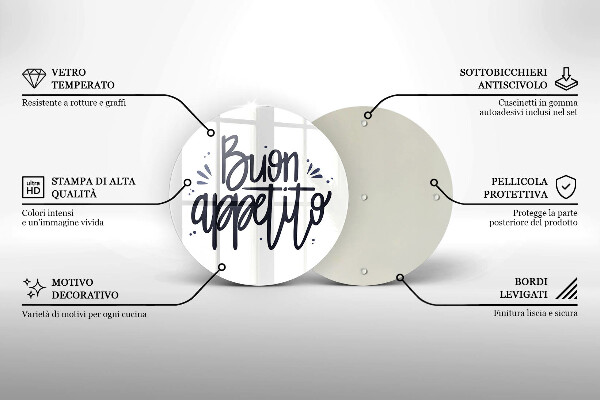 Protection plaque induction Buon Appetito