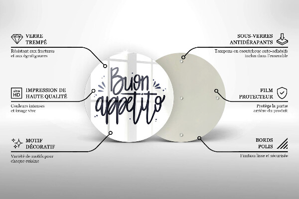 Protection plaque induction Buon Appetito