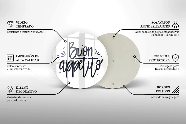 Protection plaque induction Buon Appetito