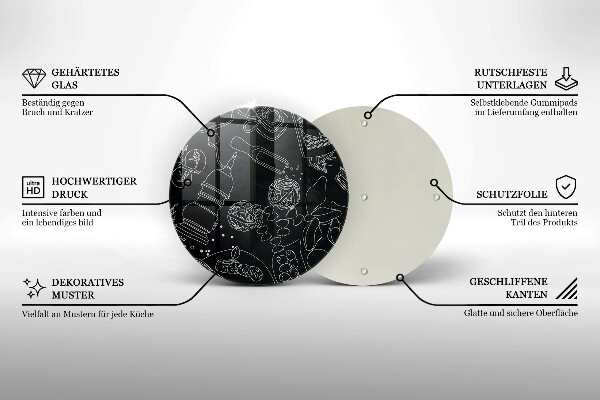 Protection plaque induction Accessoires de cuisine