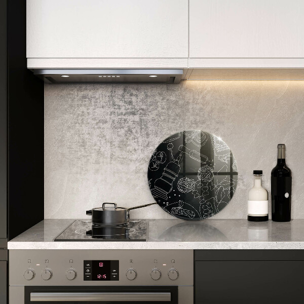 Protection plaque induction Accessoires de cuisine