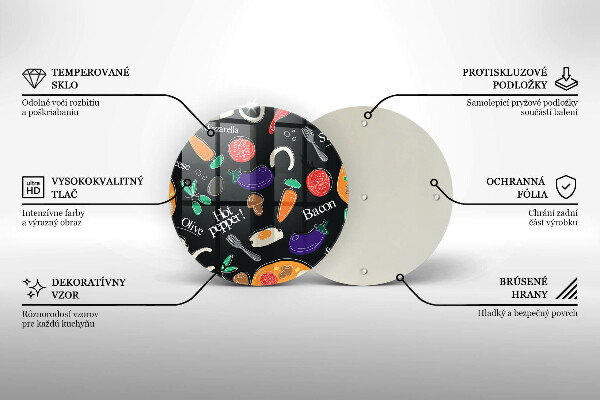 Protection plaque induction Illustration de la nourriture