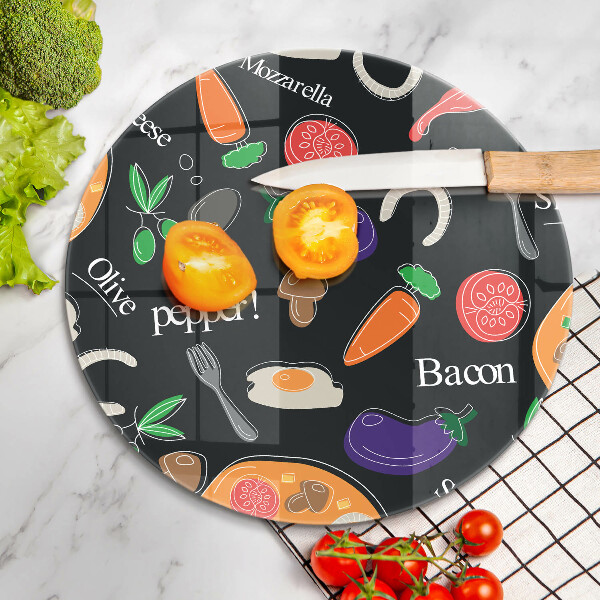 Protection plaque induction Illustration de la nourriture