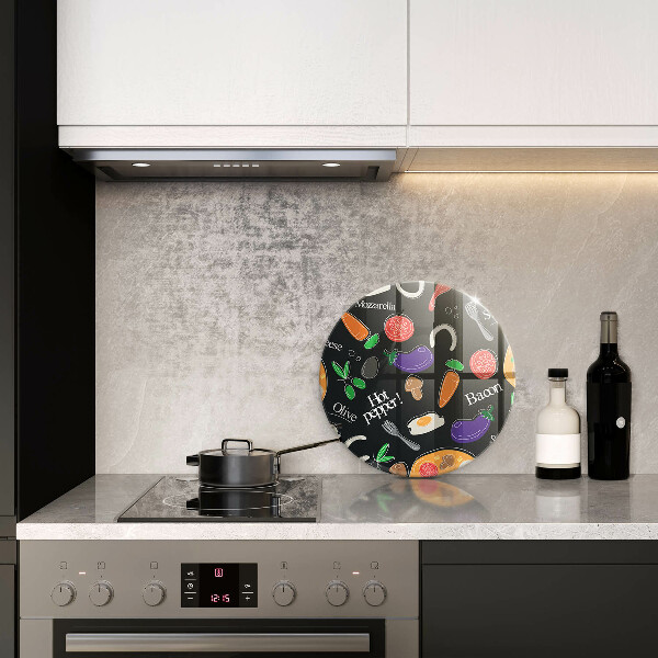 Protection plaque induction Illustration de la nourriture