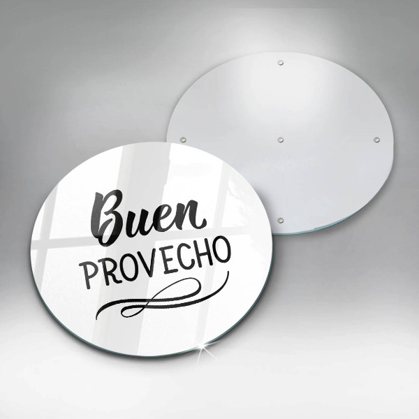 Protection plaque induction Buen provecho