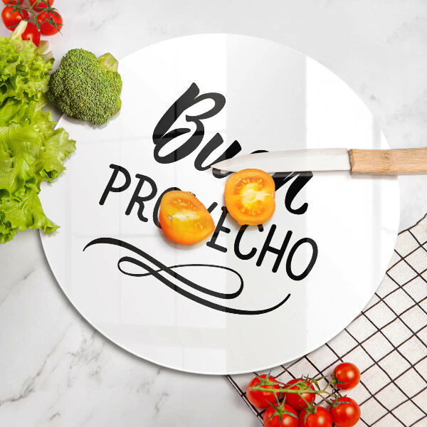 Protection plaque induction Buen provecho