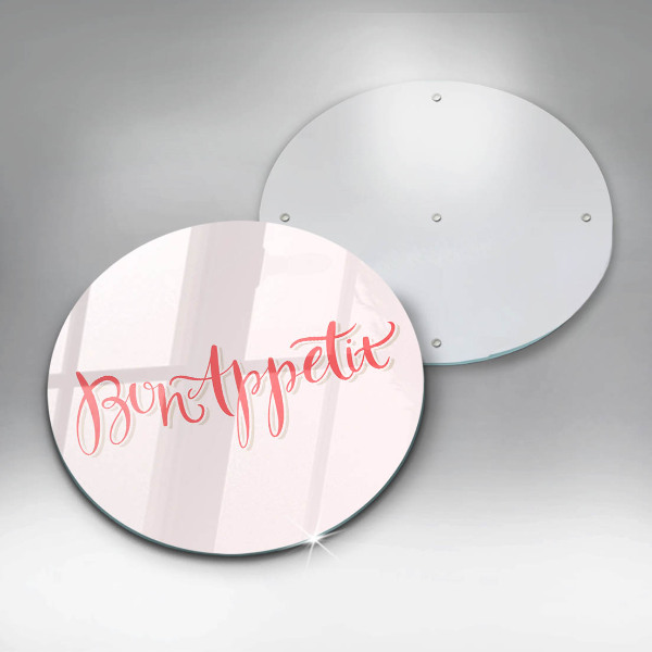 Protection plaque induction Panneau de cuisine Bon Appetit