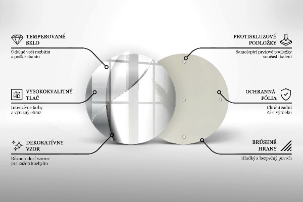 Protection plaque induction Abstraction en métal argenté