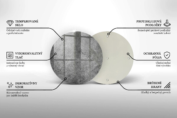 Protection plaque induction Texture de pierre en béton