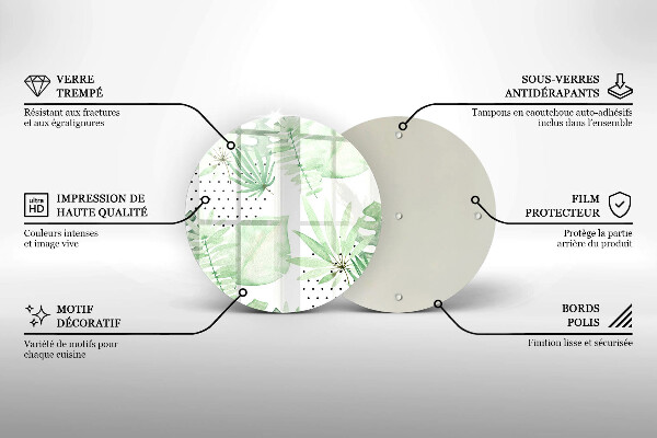 Protection plaque induction Feuilles d'aquarelle